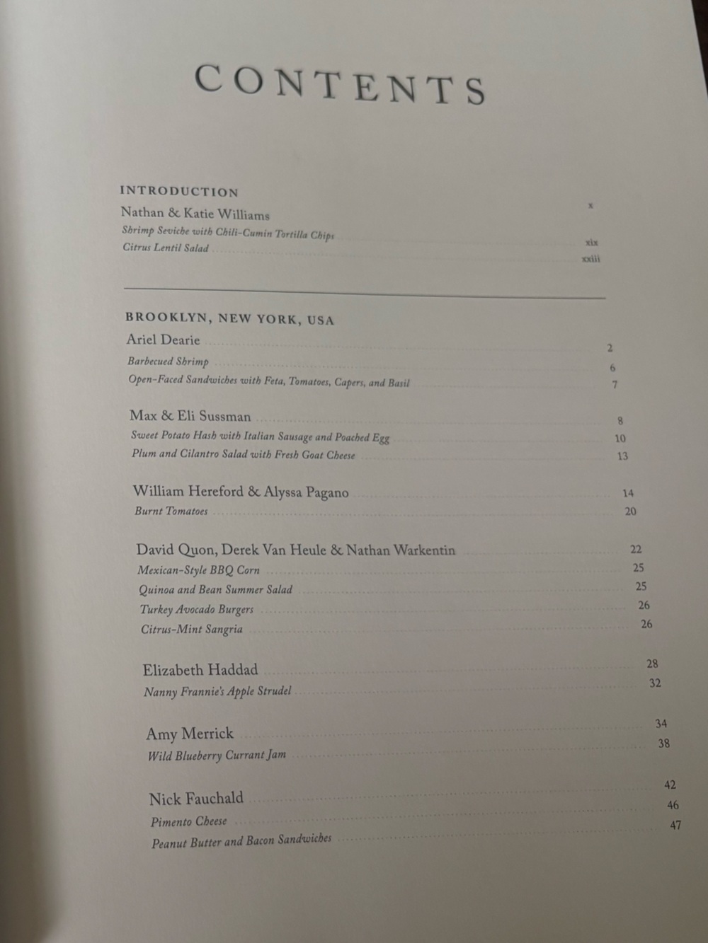 Kinfolk Table Cookbook Recipes for Small Gatherings Nathan Williams - Picture 10 of 13